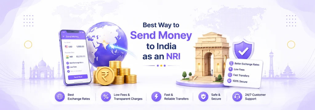 Best Way to Send Money to India as an NRI