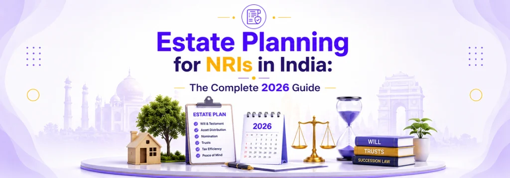 Estate Planning for NRIs in India The Complete 2026 Guide