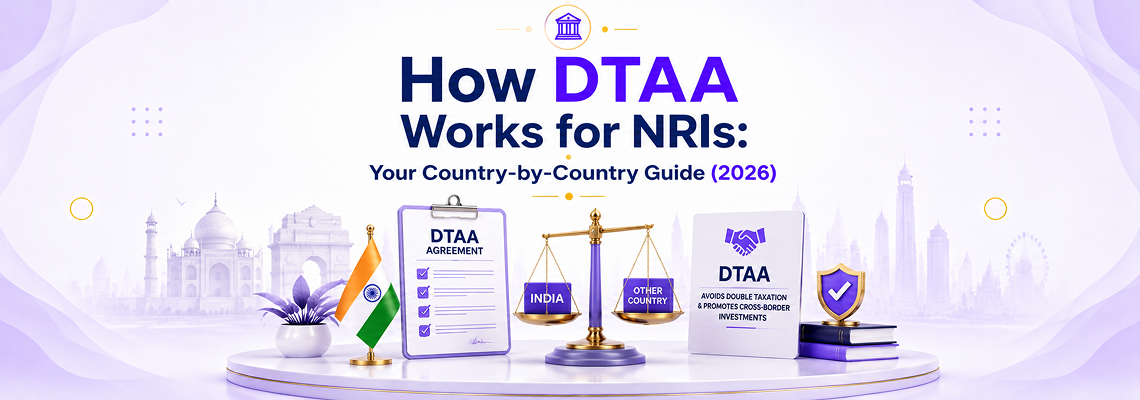 How DTAA Works for NRIs Your Country-by-Country Guide (2026)