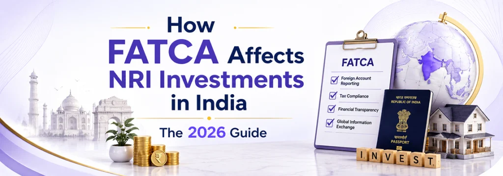 How FATCA Affects NRI Investments in India The 2026 Guide