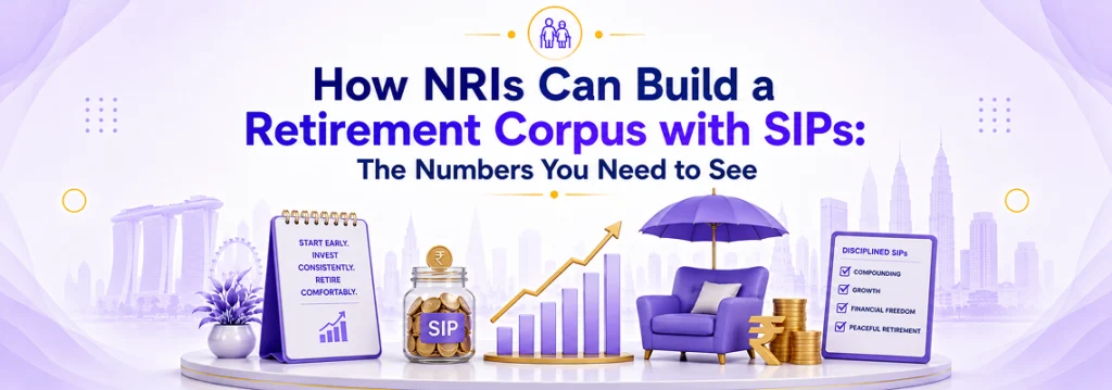 How NRIs Can Build a Retirement Corpus with SIPs The Numbers You Need to See