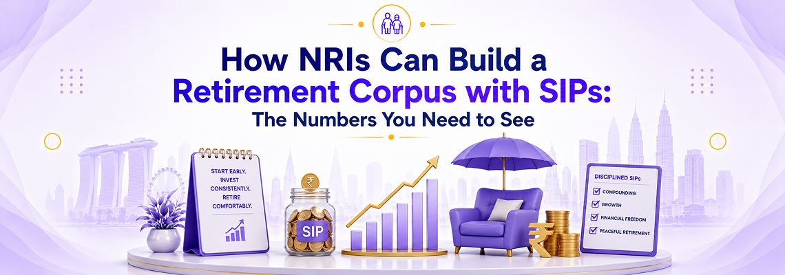 How NRIs Can Build a Retirement Corpus with SIPs The Numbers You Need to See