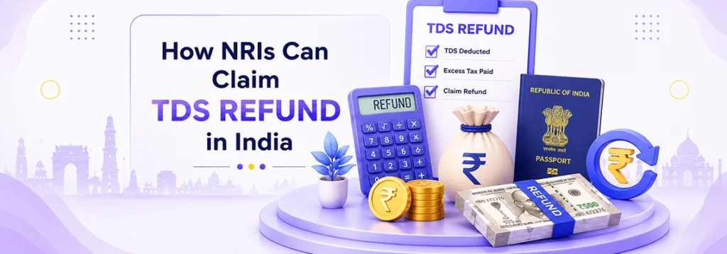 How NRIs Can Claim TDS Refund in India