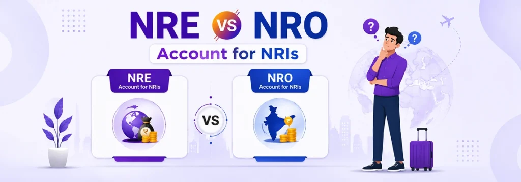 NRE vs NRO Account for NRIs_ Which One Should You Use for Investments