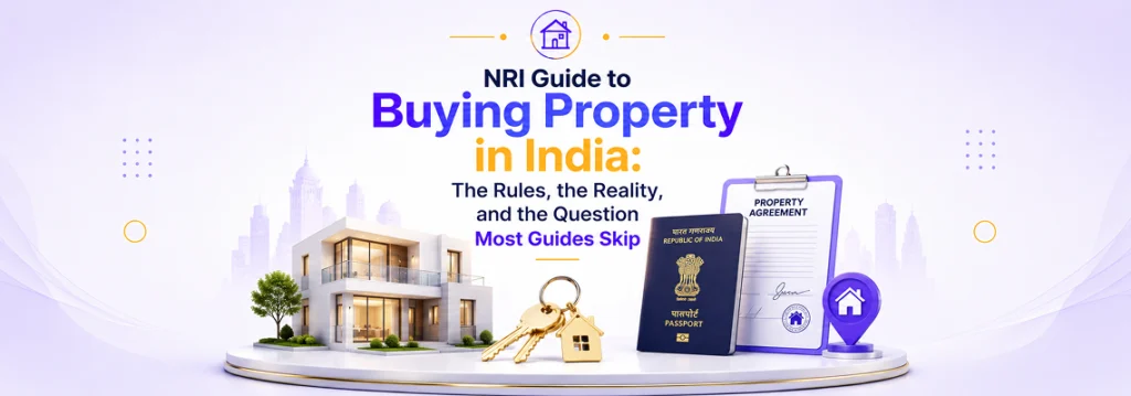 NRI Guide to Buying Property in India The Rules, the Reality, and the Question Most Guides Skip