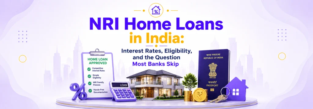 NRI Home Loans in India Interest Rates, Eligibility, and the Question Most Banks Skip