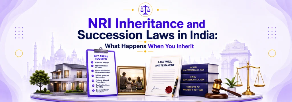 NRI Inheritance and Succession Laws in India What Happens When You Inherit