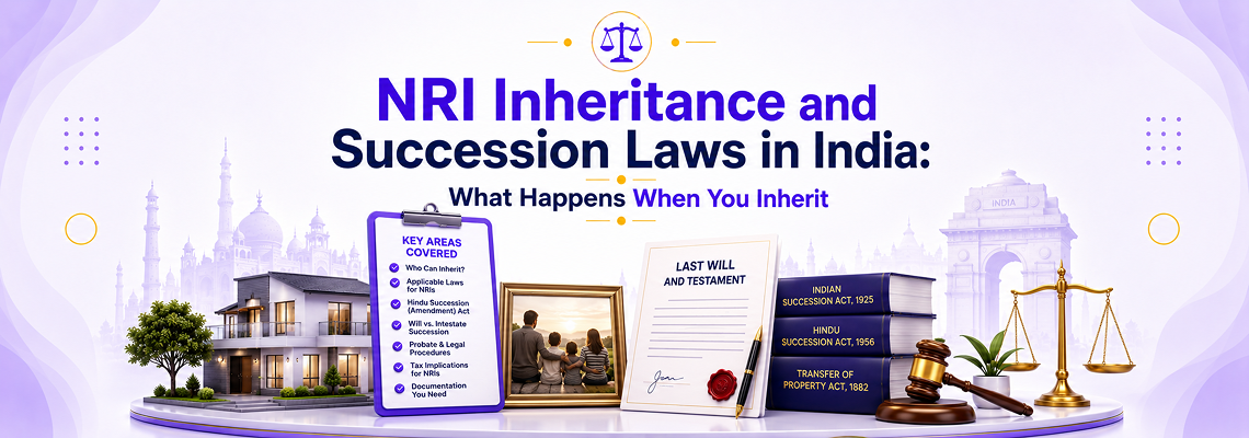 NRI Inheritance and Succession Laws in India What Happens When You Inherit