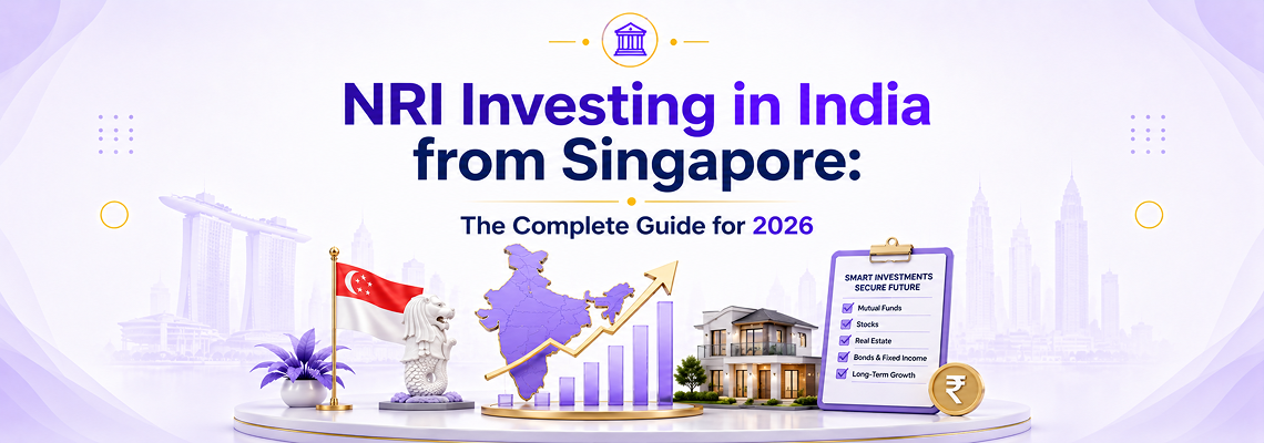 NRI Investing in India from Singapore The Complete Guide for 2026