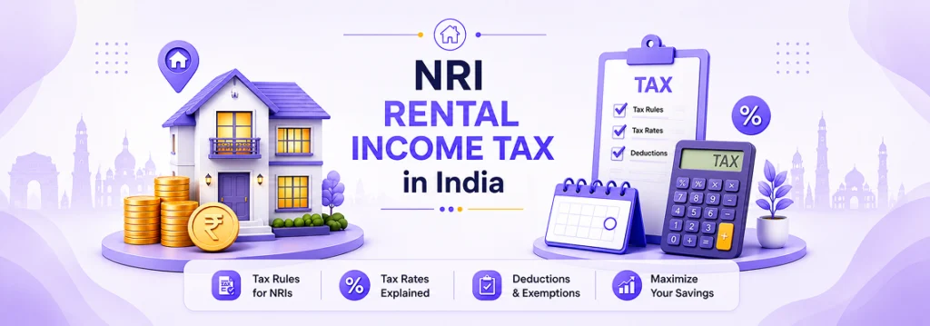 NRI Rental Income Tax in India