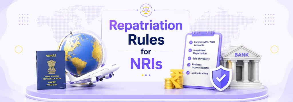 Repatriation Rules for NRIs