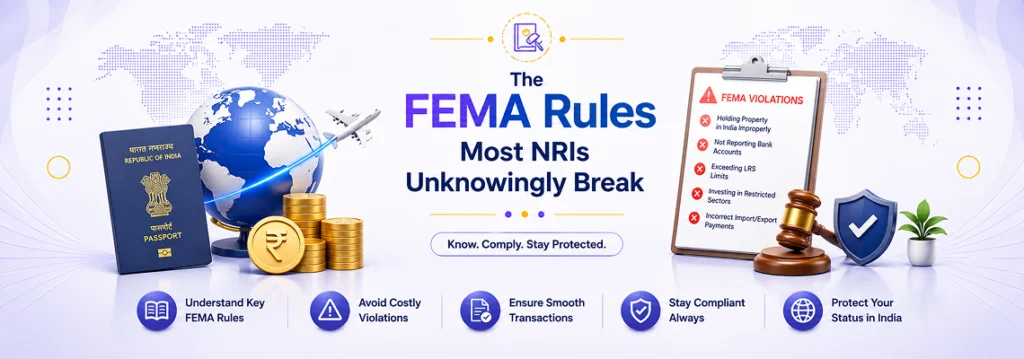 The FEMA Rules Most NRIs Unknowingly Break